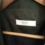 Prada label