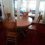 oak table