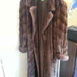 mink coat