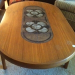 Great tile table circa 1960's