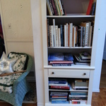 art books & wicker