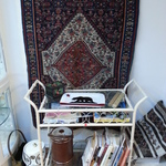 rug & tea cart