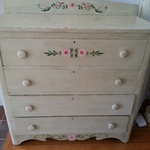 antique dresser