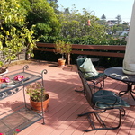patio table set vintage