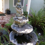 beautiful fountain