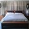 Brown Saltman bedroom set