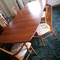 Danish Modern table & chairs