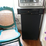 Polk Audio & Technics stereo receiver