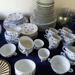 Royal Copenhagen blue & white china