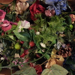 faux flowers