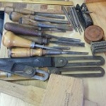 old tools