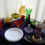 vintage glass