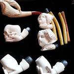 meerschaum cheroot holders