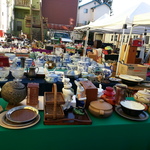 back lot filled with items