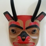 goat mask by Jay Brabant