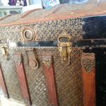 antique trunk