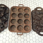 vintage cast iron