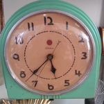 vintage clock