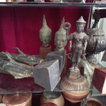 vintage Thai statuary