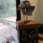 Tlingit Mosquito Mask by Gene Brabant