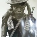 Daniel Chauche original print 'Autodefensor'