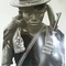 Daniel Chauche original print 'Autodefensor'