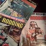 hot rodding magazines