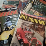 hot rodding magazines