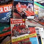 hot rodding magazines