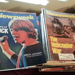 vintage magazines