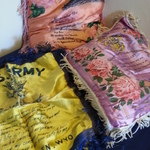 vintage pillows