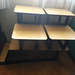 mid century end tables