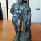 Bronze figural piece