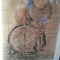 Cat litho by Johnny Friedlander