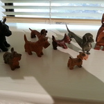 decorative dog collection