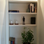books & decorative items