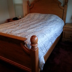 contemporary bed