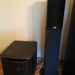 MK speaker & subwoofer