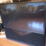 Mitsubishi Medallion large screen TV