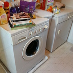 Frigidaire heavy duty washer & dryer