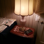 murano glass lamp