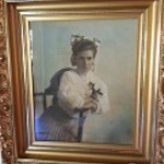 vintage frame