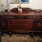 vintage buffet