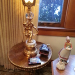 cherub lamp