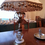 cherub lamp