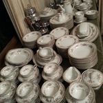 vintage china set