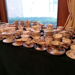 cups and saucers