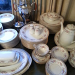 deco tea set