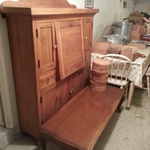 vintage cabinetry