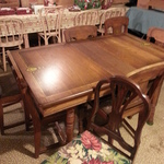 large downstairs table